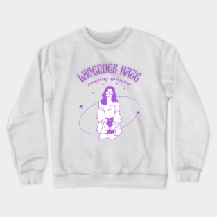 Lavender Haze - Midnights TS10 Crewneck Sweatshirt